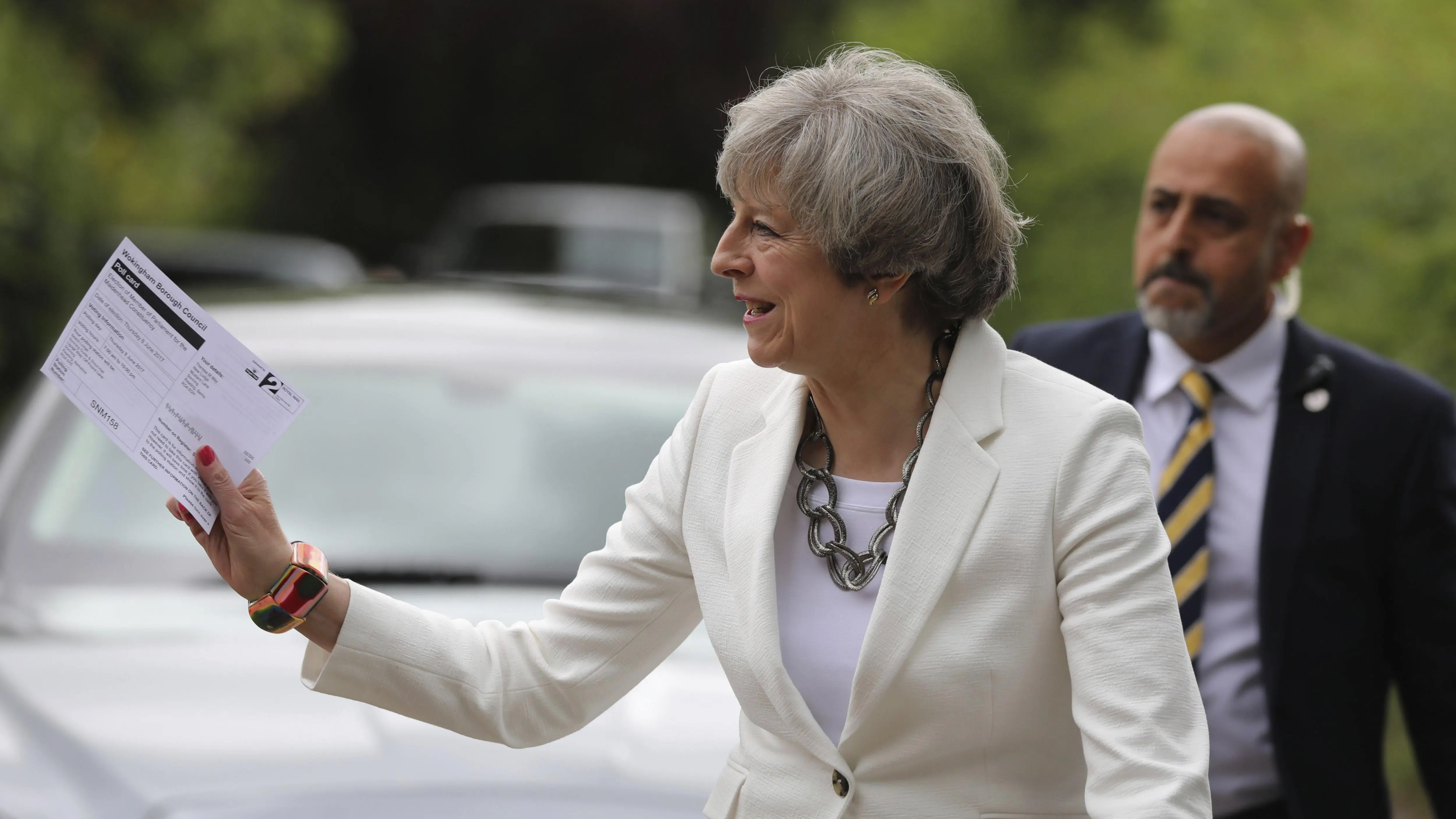 Theresa May Theresa May