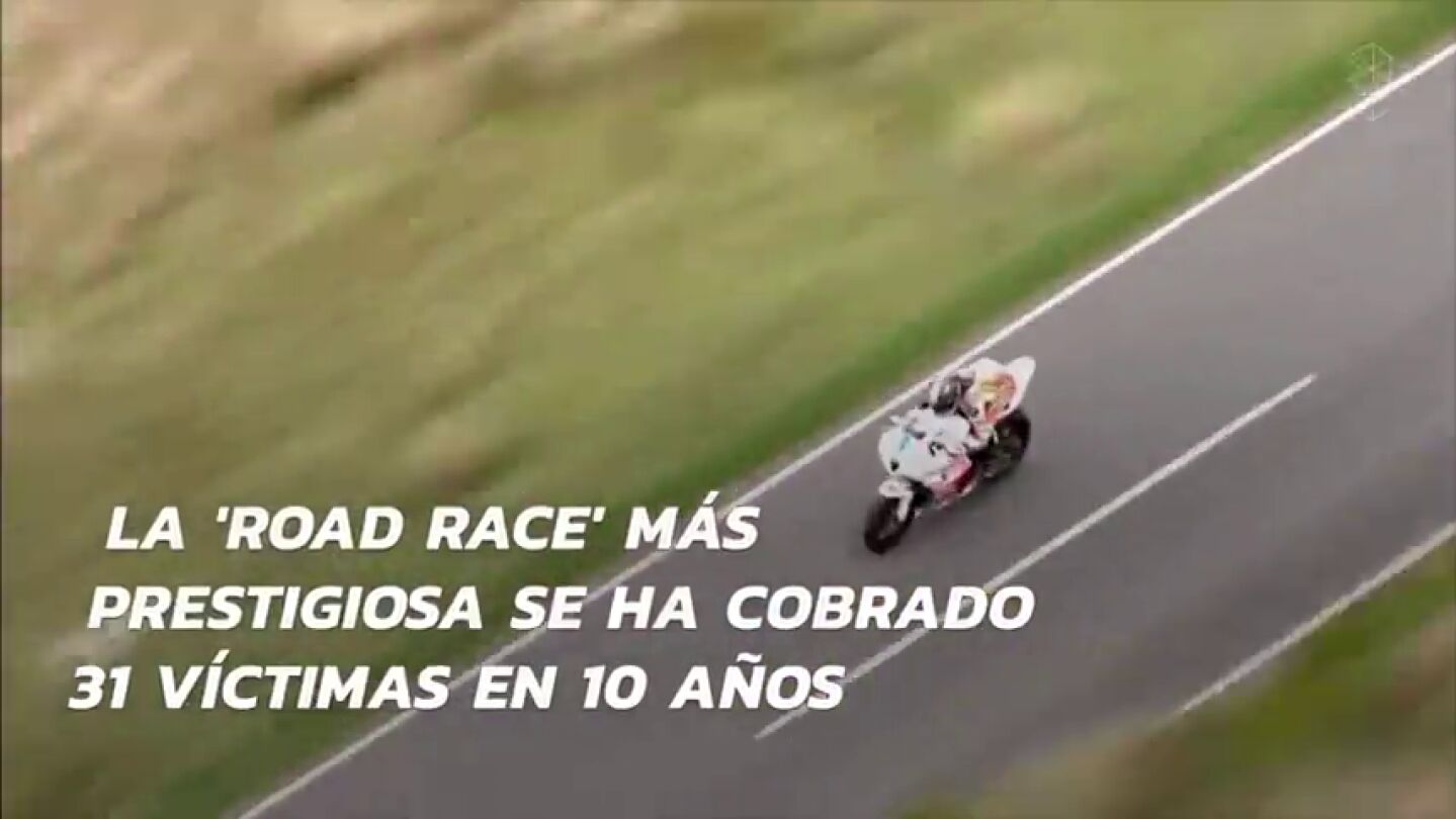 Frame 9.38418 de: TT de Isla de Man: la 'road race' m&aacute;s prestigiosa... y mortal