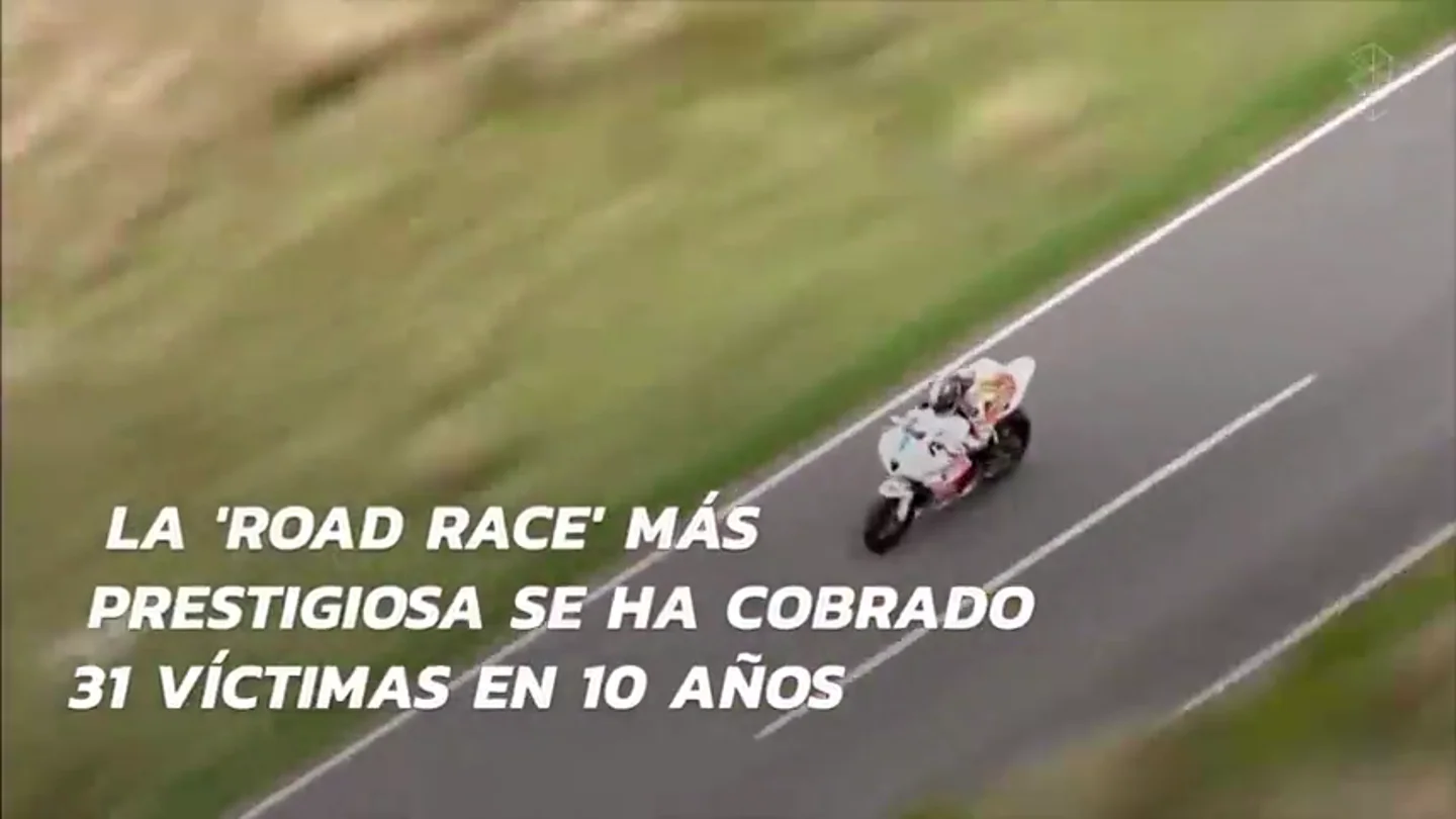 Frame 9.38418 de: TT de Isla de Man: la 'road race' más prestigiosa... y mortal Frame 9.38418 de: TT de Isla de Man: la 'road race' más prestigiosa... y mortal