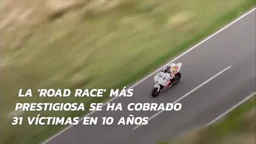 Frame 9.38418 de: TT de Isla de Man: la 'road race' más prestigiosa... y mortal