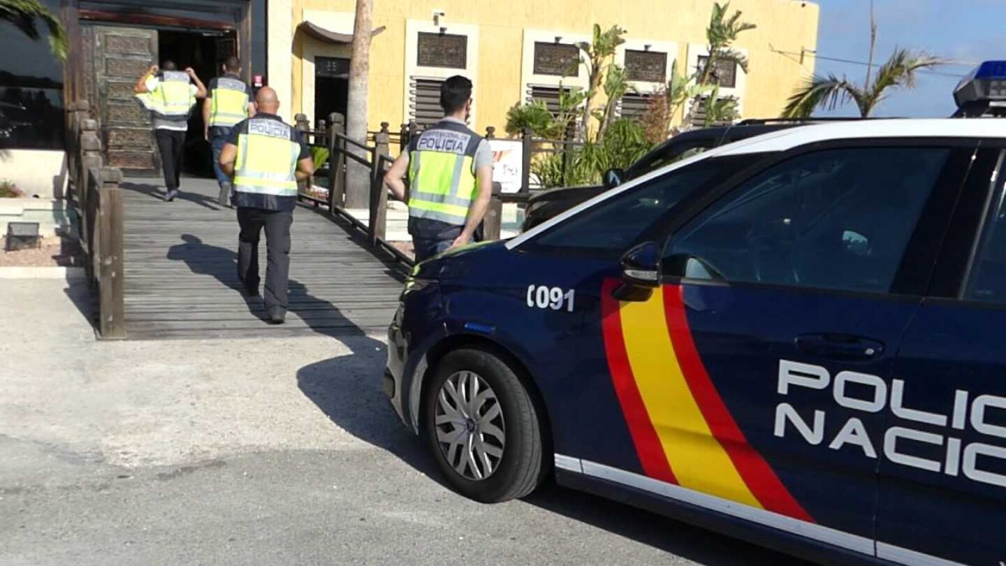 Polic&iacute;a Nacional