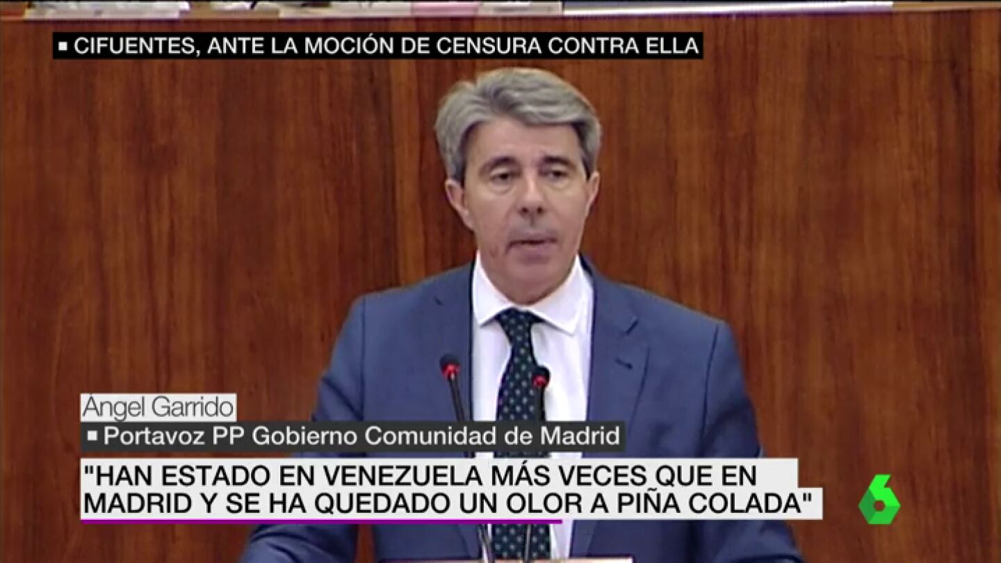 &Aacute;ngel Garrido, portavoz del PP en la Asamblea de Madrid