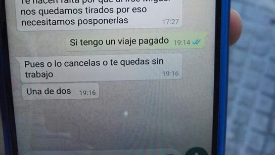 Conversaci&oacute;n de Whatsapp