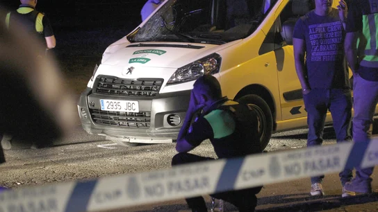 Muere un agente local al colisionar dos vehículos policiales en una persecución Muere un agente local al colisionar dos vehículos policiales en una persecución