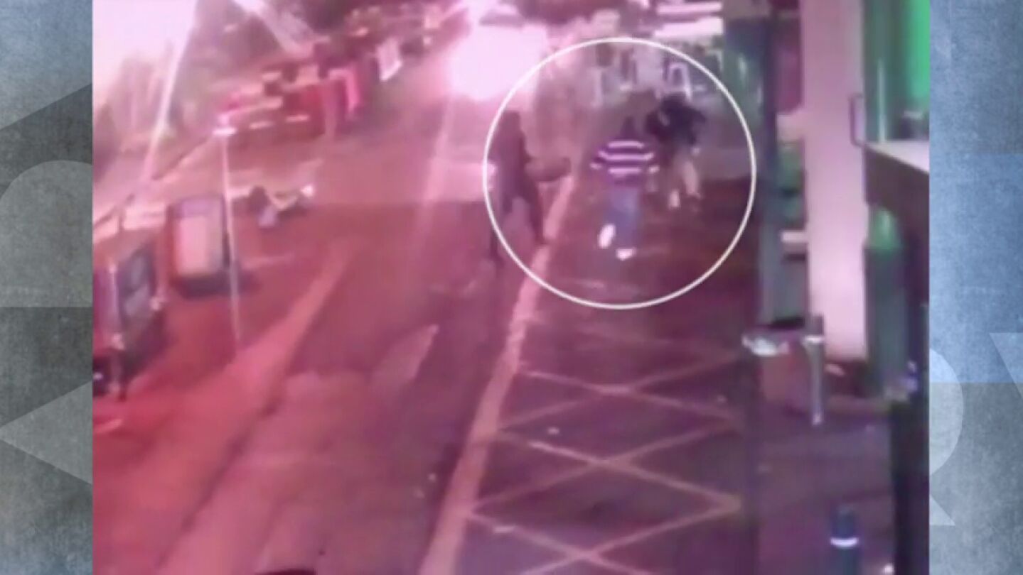Un nuevo v&iacute;deo muestra c&oacute;mo los polic&iacute;as abatieron a los terroristas