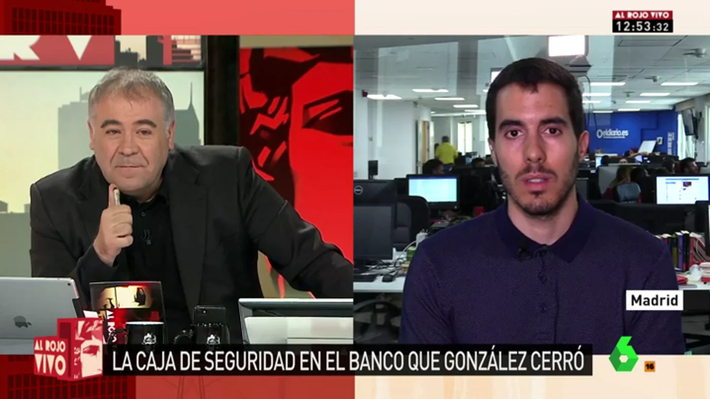 Marcos Pinheiro, periodista de eldiario.es Marcos Pinheiro, periodista de eldiario.es