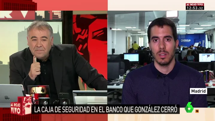 Marcos Pinheiro, periodista de eldiario.es