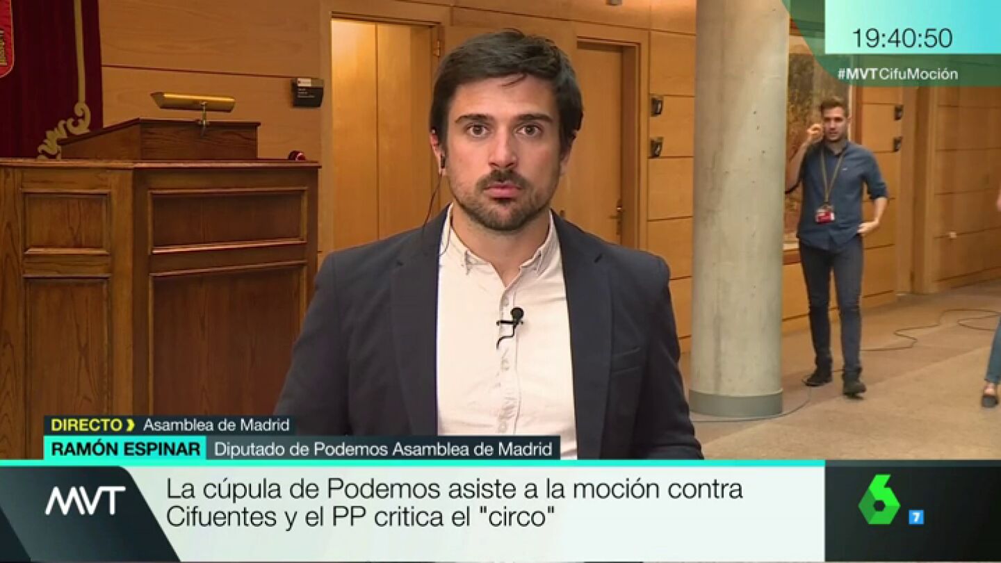 Ram&oacute;n Espinar en MVT