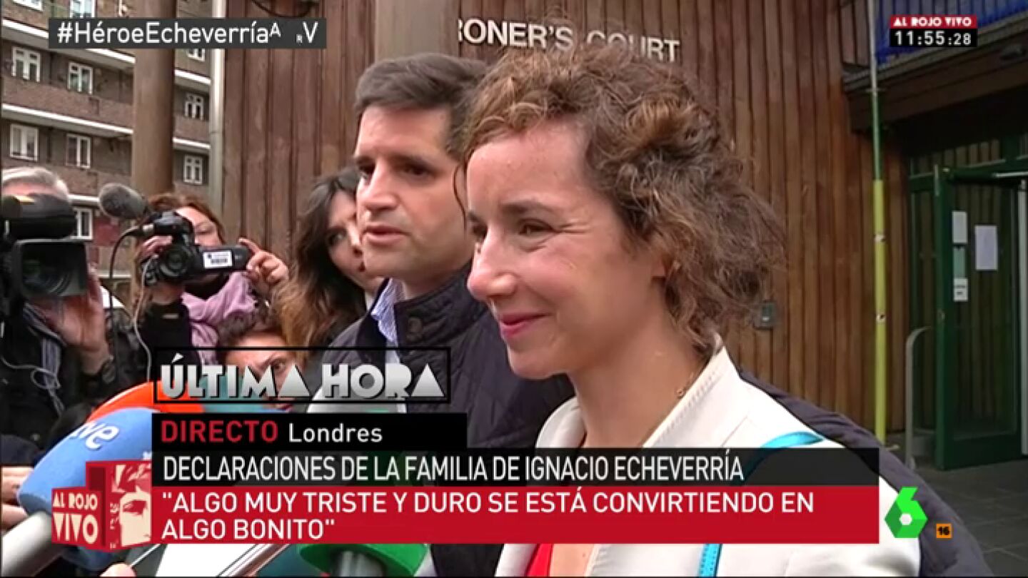 Los hermanos de Ignacio Echeverr&iacute;a
