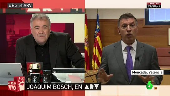 Joaquim Bosch en ARV Joaquim Bosch en ARV