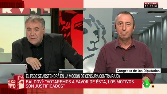 Joan Baldoví en ARV Joan Baldoví en ARV