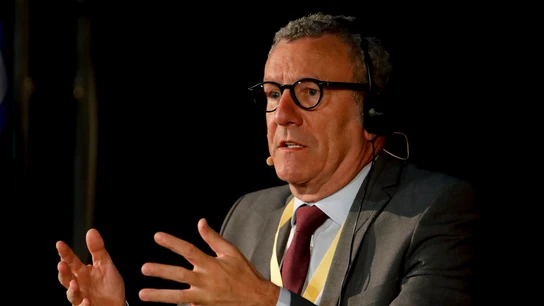 El alcade de Bruselas, Yvan Mayeur El alcade de Bruselas, Yvan Mayeur
