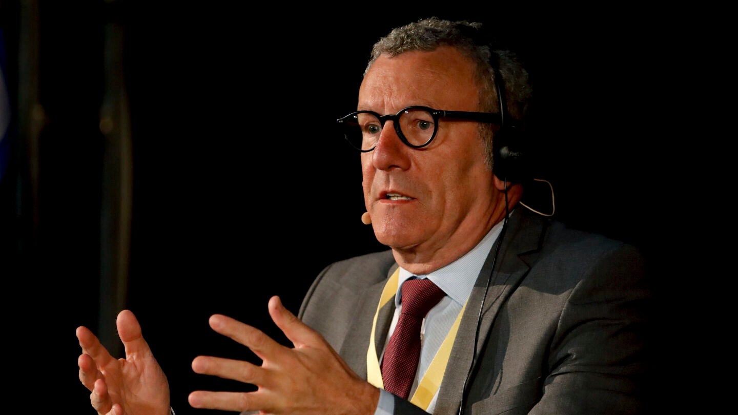 El alcade de Bruselas, Yvan Mayeur