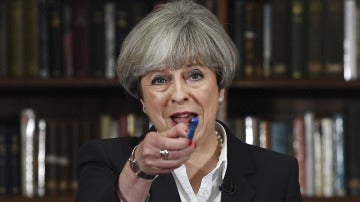 Theresa May en una imagen de archivo