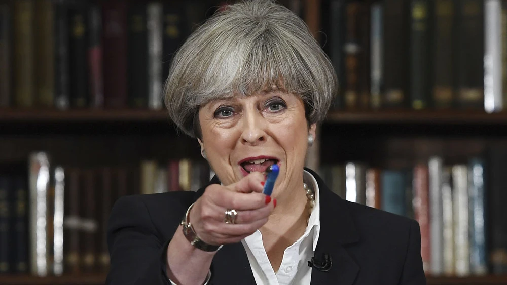 Theresa May en una imagen de archivo