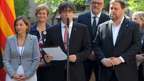 Carles Puigdemont anuncia la fecha del referéndum en Cataluña