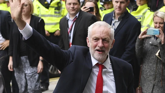 Jeremy Corbyn, líder del Partido Laborista Jeremy Corbyn, líder del Partido Laborista