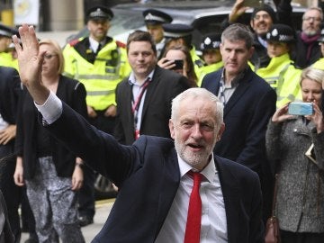 Jeremy Corbyn, líder del Partido Laborista Jeremy Corbyn, líder del Partido Laborista