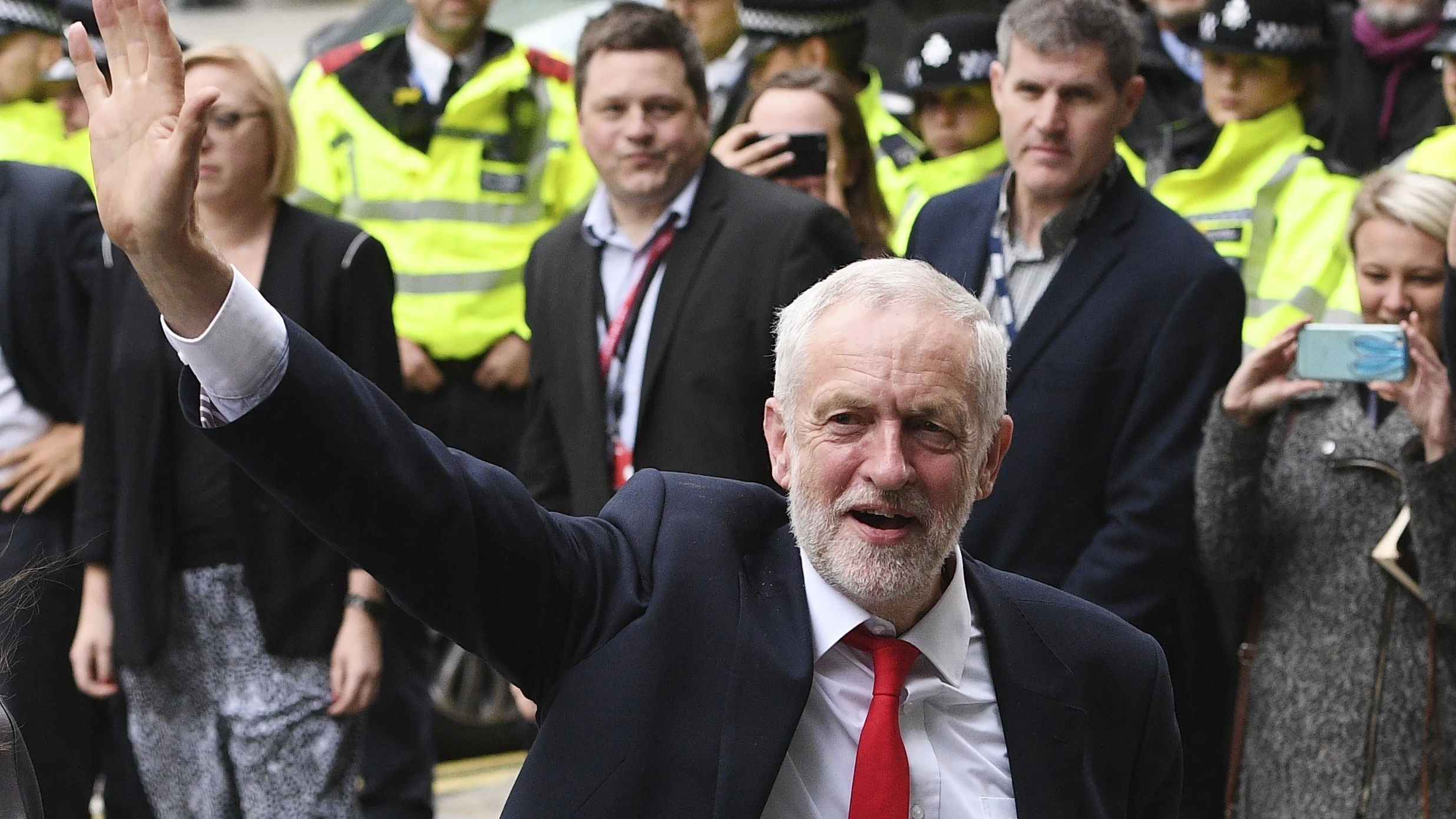 Jeremy Corbyn, líder del Partido Laborista