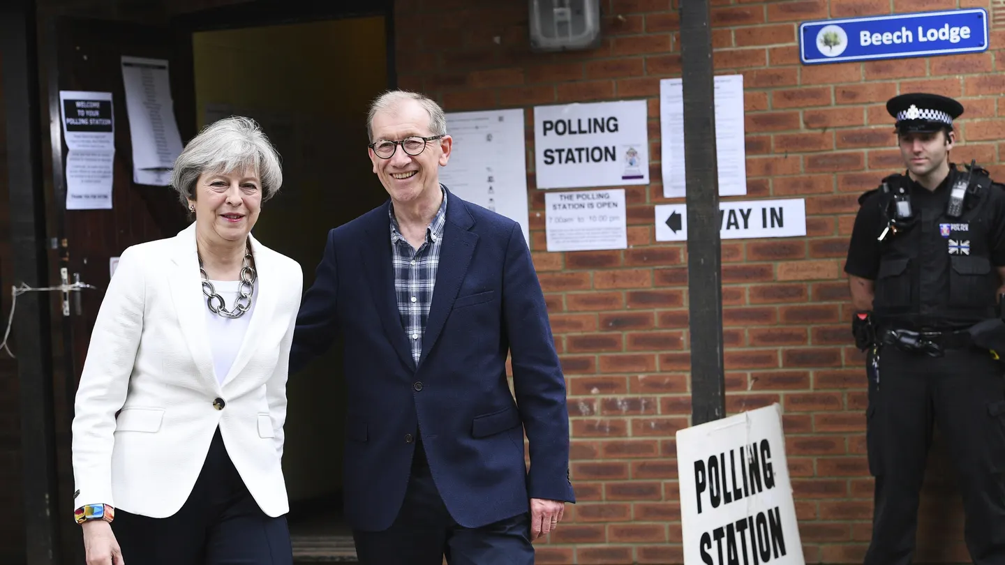 La primera ministra británica, la conservadora Theresa May La primera ministra británica, la conservadora Theresa May