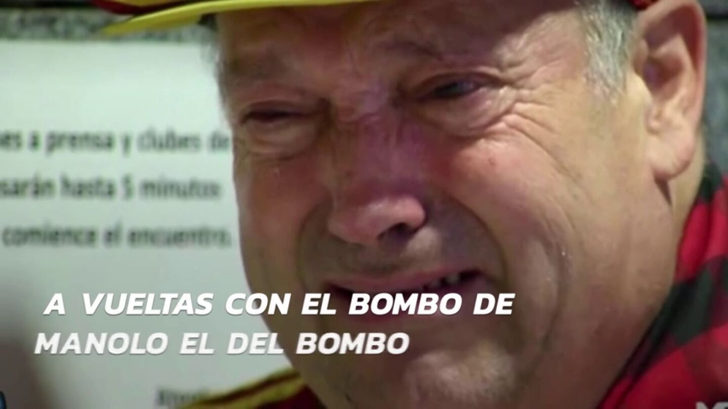 Frame 1.732877 de: A vueltas con el bombo de Manolo: &iquest;Qui&eacute;n lo recuper&oacute; realmente?
