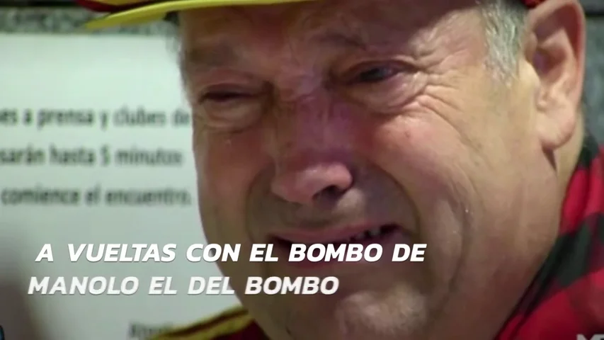 Frame 1.732877 de: A vueltas con el bombo de Manolo: ¿Quién lo recuperó realmente?