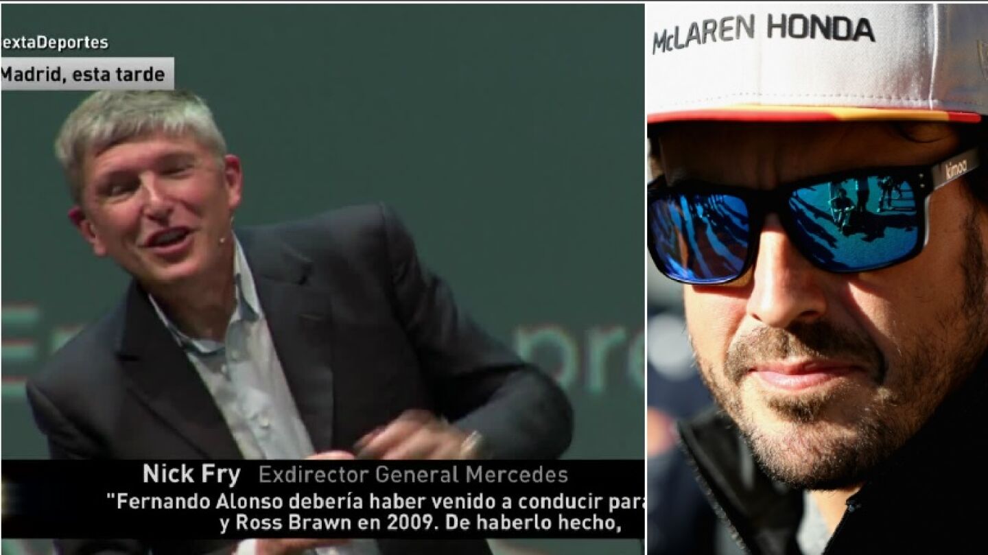 Nick Fry, exdirector general de Mercedes