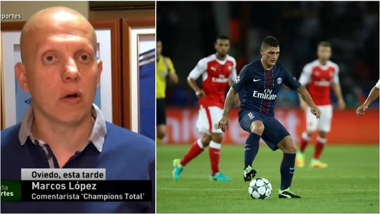 Marcos López analiza a Verratti Marcos López analiza a Verratti