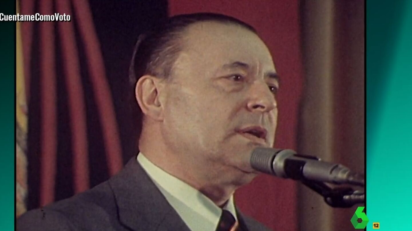 Blas Pi&ntilde;ar, de Fuerza Nueva