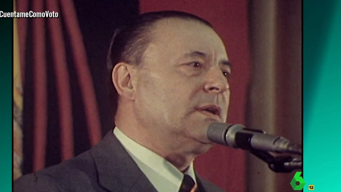 Blas Piñar, de Fuerza Nueva Blas Piñar, de Fuerza Nueva