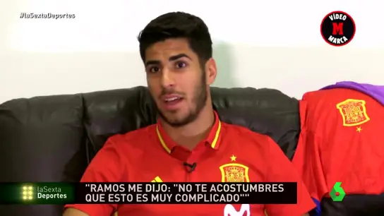 Marco Asensio, jugador del Real Madrid Marco Asensio, jugador del Real Madrid