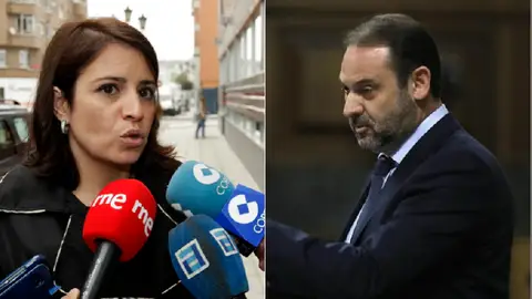 Adriana Lastra y José Luis Ábalos PSOE Adriana Lastra y José Luis Ábalos PSOE