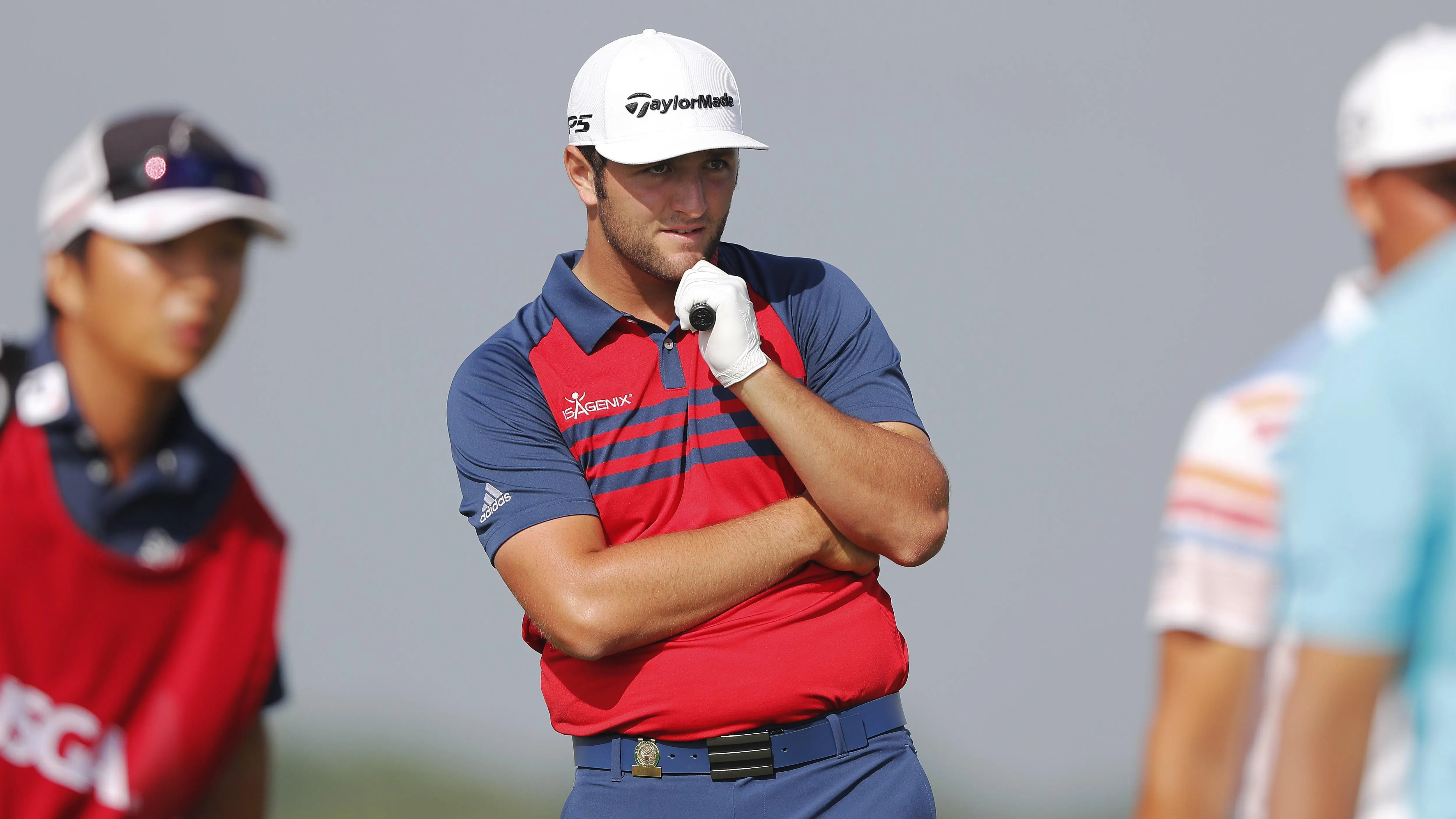 Jon Rahm, en el Abierto de EEUU de golf