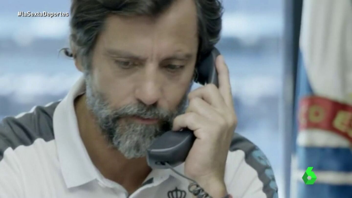 Quique S&aacute;nchez Flores, entrenador del Espanyol