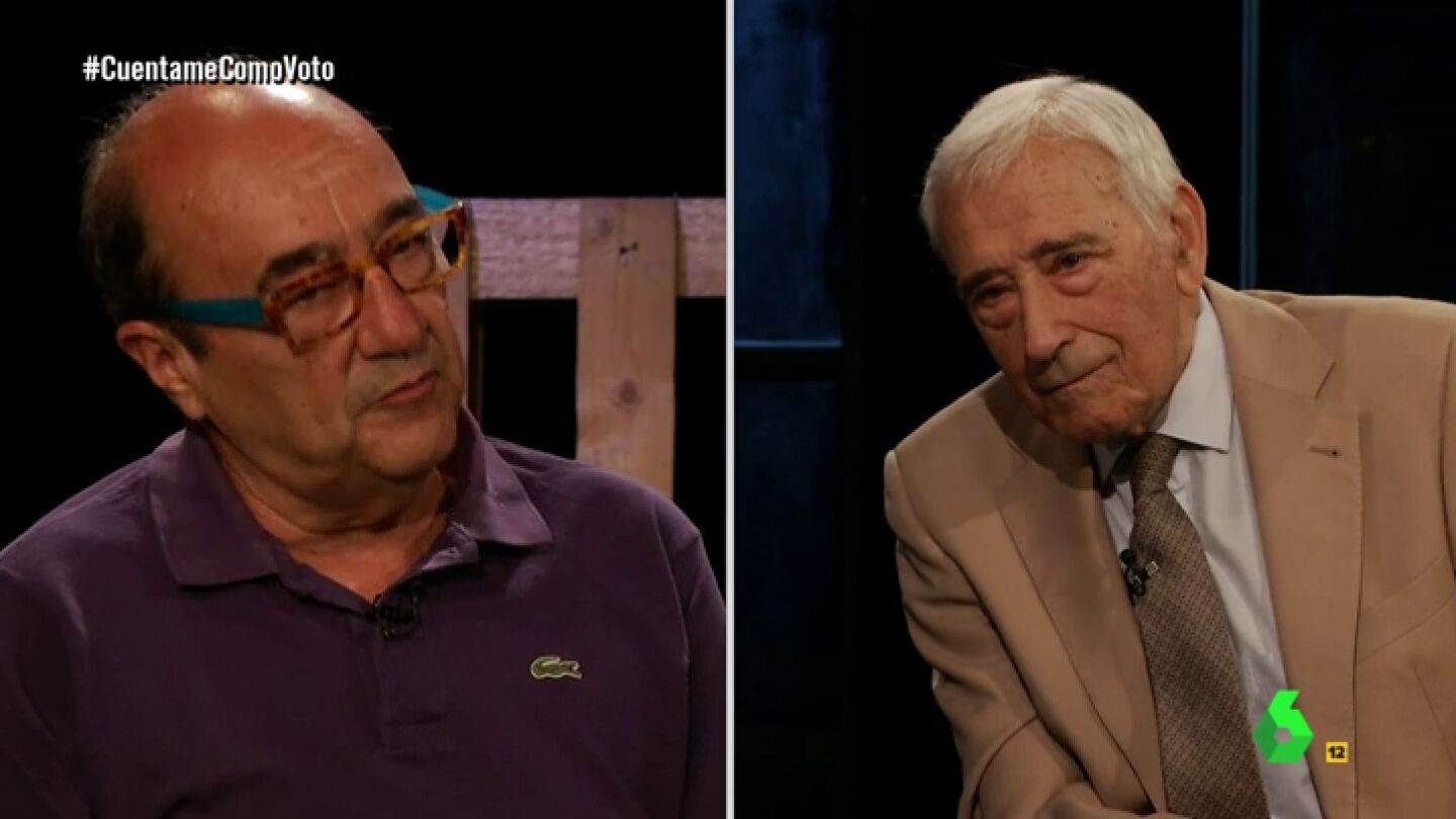Manuel Gued&aacute;n y Jos&eacute; Mar&iacute;a Bru