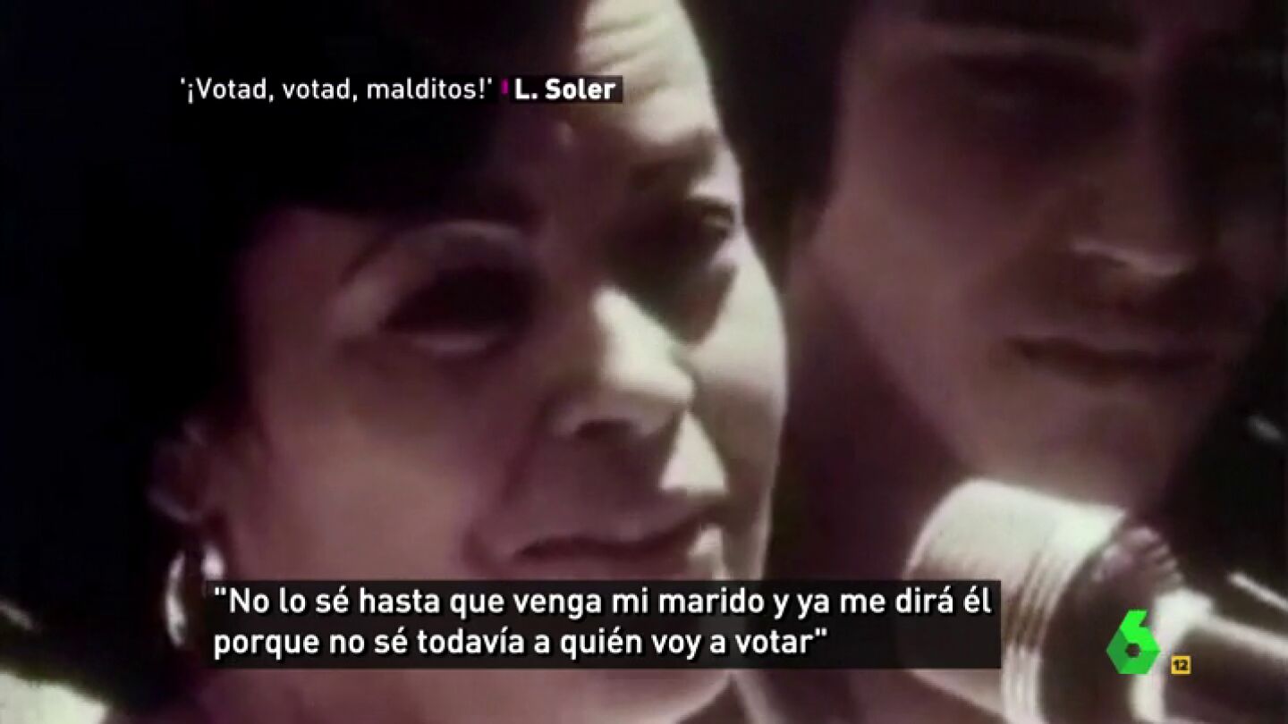 La otra cara de las elecciones del 77: mujeres que votaban lo que dec&iacute;an sus maridos y empresas que eleg&iacute;an el voto de sus trabajadores