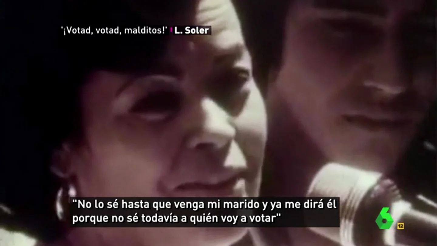 La otra cara de las elecciones del 77: mujeres que votaban lo que decían sus maridos y empresas que elegían el voto de sus trabajadores La otra cara de las elecciones del 77: mujeres que votaban lo que decían sus maridos y empresas que elegían el voto de sus trabajadores