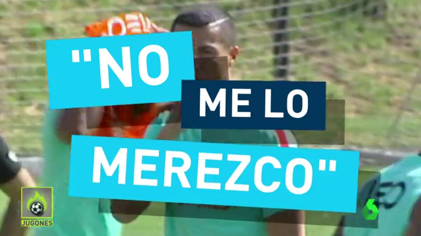 Mendes desvela el estado an&iacute;mico de Cristiano Ronaldo: "Est&aacute; enfadado"