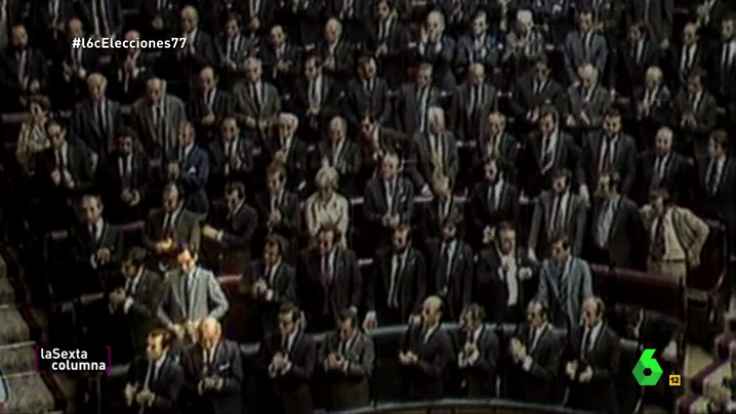 &iquest;Aplaudieron al rey todos los diputados en el parlamento? La ins&oacute;lita reacci&oacute;n de Guerra mostr&oacute; la divisi&oacute;n socialista y comunista