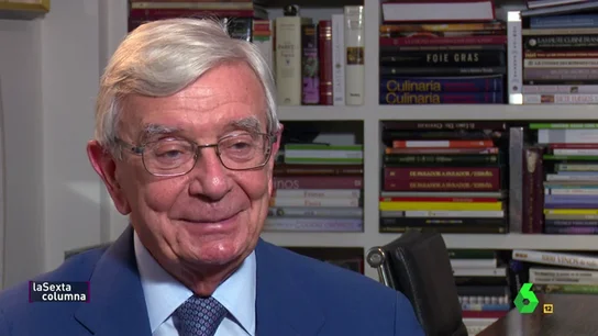 Rafael Ansón, director de TVE en 1977 y amigo de Suárez: "Yo hacía caso al rey y al presidente. Fui poco independiente" Rafael Ansón, director de TVE en 1977 y amigo de Suárez: "Yo hacía caso al rey y al presidente. Fui poco independiente"