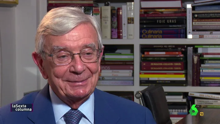 Rafael Ansón, director de TVE en 1977 y amigo de Suárez: "Yo hacía caso al rey y al presidente. Fui poco independiente"