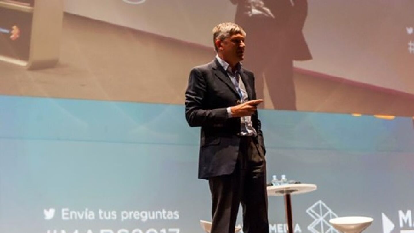 Nick Fry, en #MABS2017