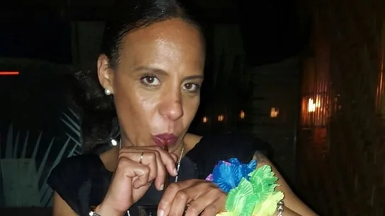 Natasha Elcock, superviviente del incendio de Londres Natasha Elcock, superviviente del incendio de Londres