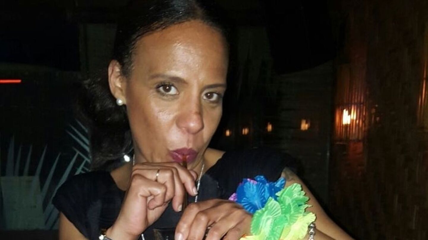 Natasha Elcock, superviviente del incendio de Londres