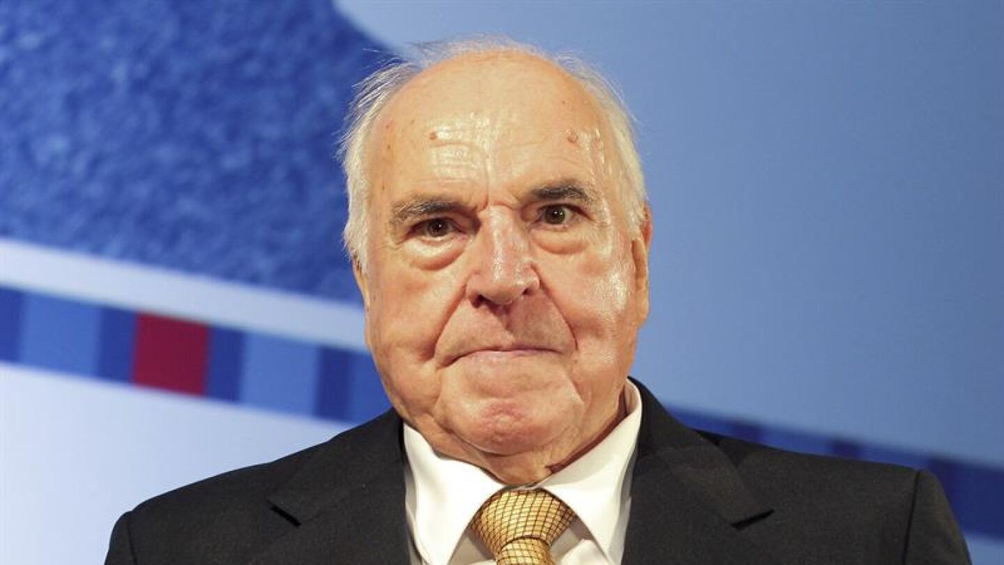 Helmut Kohl