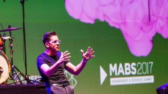 Miguel Deparamo en el MABS2017