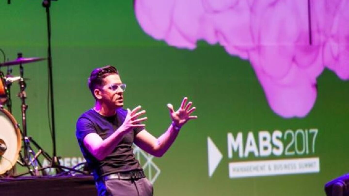 Miguel Deparamo en el MABS2017