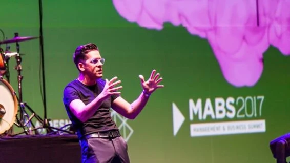 Miguel Deparamo en el MABS2017