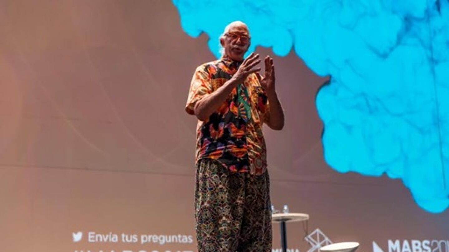 Patch Adams en el MABS2017
