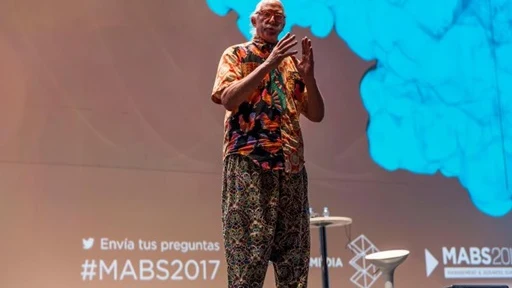 Patch Adams en el MABS2017 Patch Adams en el MABS2017